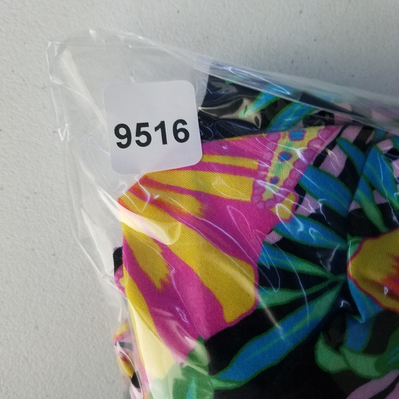 Kenny Flowers Limited Edition Mens XL Hawaiian Shirt Tropical Floral Starfish - Picture 9 of 9